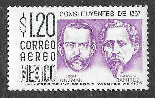 C237 - Centenario de la Constitución de 1857