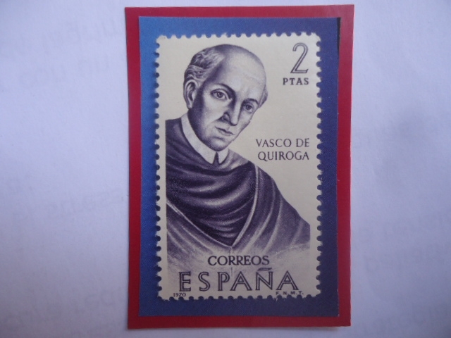 Ed:Es 1998 -Vasco de Quiroga (1470-1565)- Exploradores y Colonizadores de América-