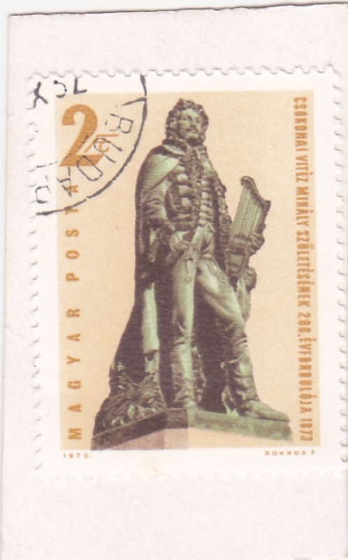  Mihaly Csokonai Valiant (1773-1805) poeta