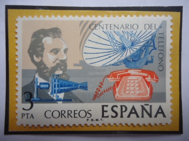 Ed:Es - Centenario de Teléfono- Alexander Graham Bell (1847-1922) Científico e Inventor