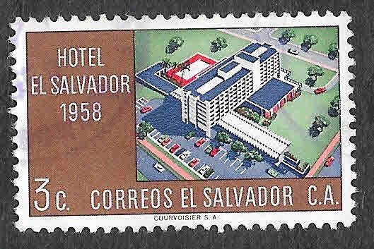 697 - Hotel Intercontinental El Salvador