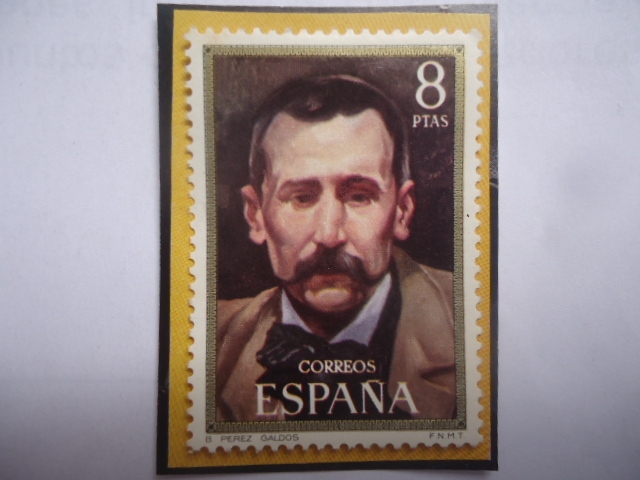 Ed:Es 2029- Benito Pérez faldós (1843-1920) Novelista Español - Serie: Personajes Famosos-1971.