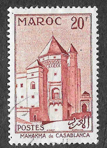 322 - Mahkamat al-Pasha (MARRUECOS FRANCÉS)