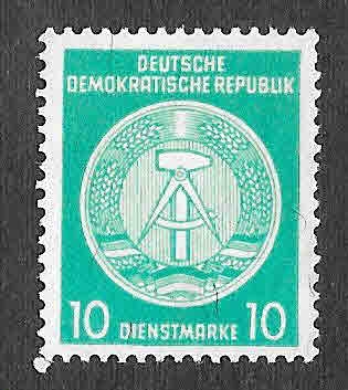 O10 - Escudo de la República (DDR)