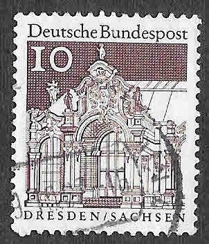 937 - Zwinger de Dresde