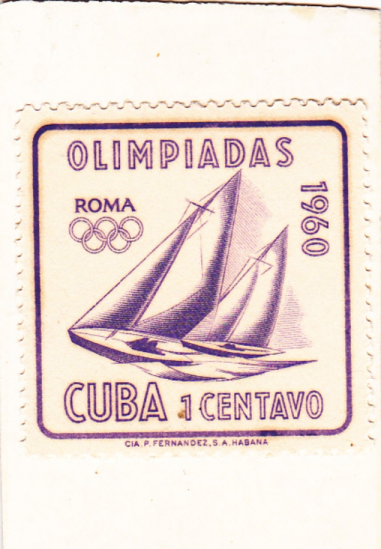 OLIMPIADA ROMA'60