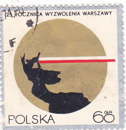 25 aniversario de la liberación de Varsovia