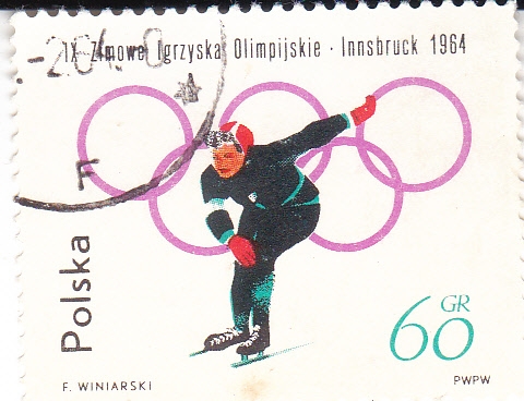 Olimpiada  invierno Innsbruck'64
