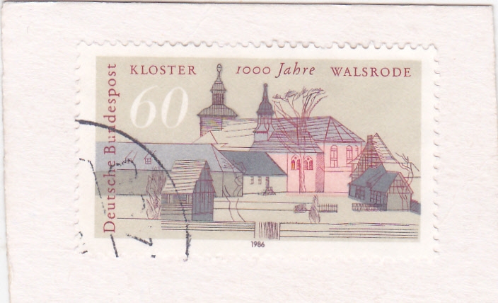 1000 años Monasterio de Walsrode