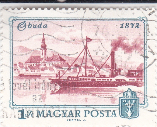 panorámica de Buda 1872