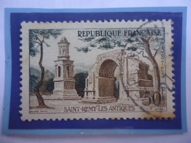Saint-Remy Les Antiques- Mausoleo y Arco de Triumfo de Glanum (Saint Remy)
