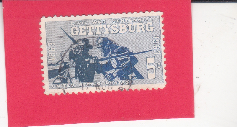 centenario batalla de Gettysburg