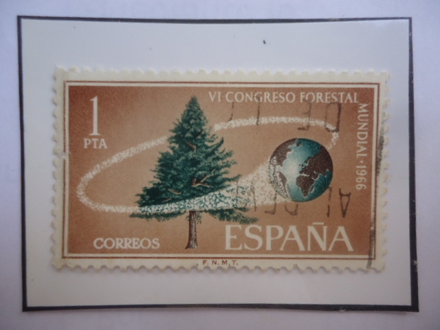 Ed:Es 1736 - VI Congreso Forestal Mundial-1966