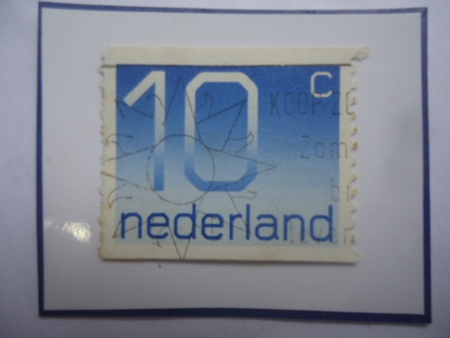 Países Bajos - Nederland - 10 Céntimos Holandés - Número 