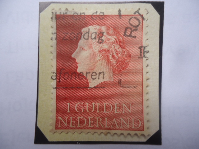 Queen Juliana de los Países Bajos (1909-2004) - Serie: Queen Juliana-1954.