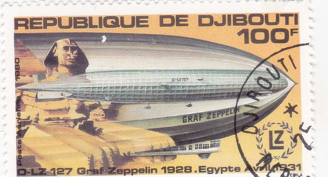 Graf Zeppelin 1928-Egipto 1931