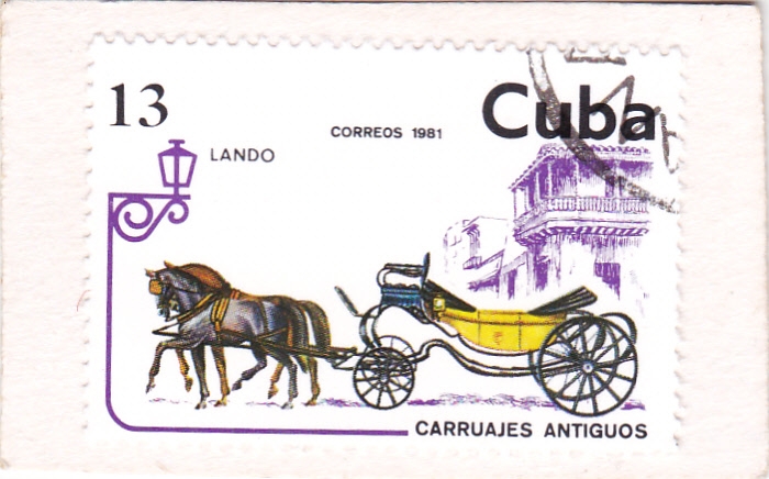 CARRUAJE ANTIGUO