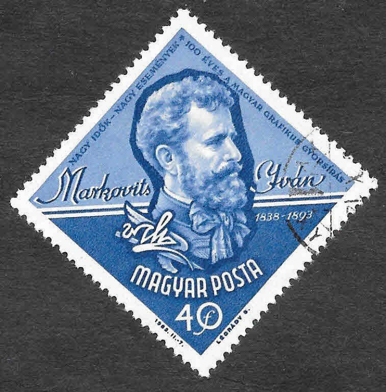 1497 - Ivan Theodor Markovits