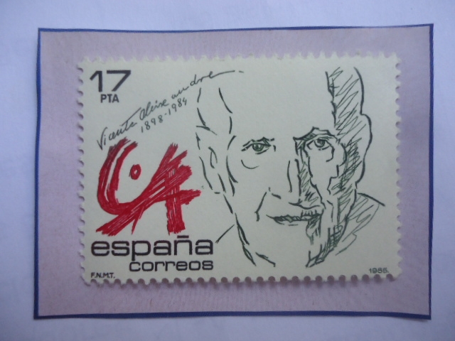 Ed:Es 2808- Vicente Aleixandre y Merlo (1898-1984)- Poeta Español - Generación del 27..