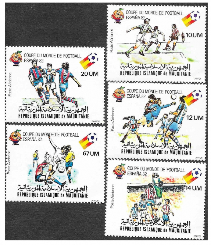 C212-C216 - Campeonato del Mundo de Fútbol