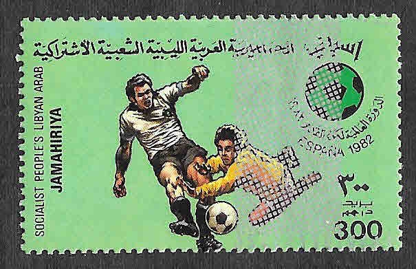 1019 - Campeonato del Mundo de Fútbol (Yamahiriya)