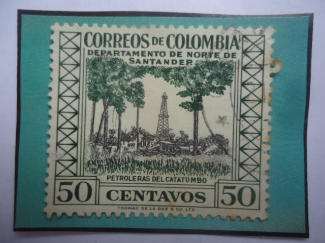 Departamento de Norte de Santander-Petroleras del Catatumbo - Petroquímica- Torres 