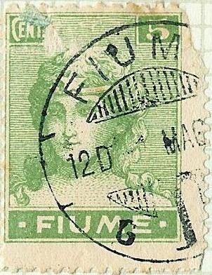 Fiume - Figura alegórica