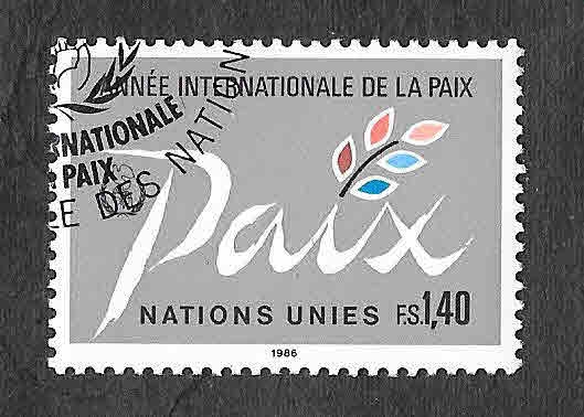 149 - Año Internacional de la Paz (Ginebra)