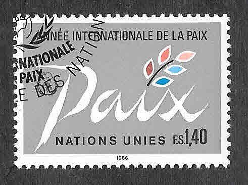 149 - Año Internacional de la Paz (Ginebra)