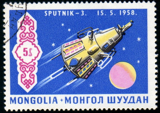 Sputnik 3  15.5.1958
