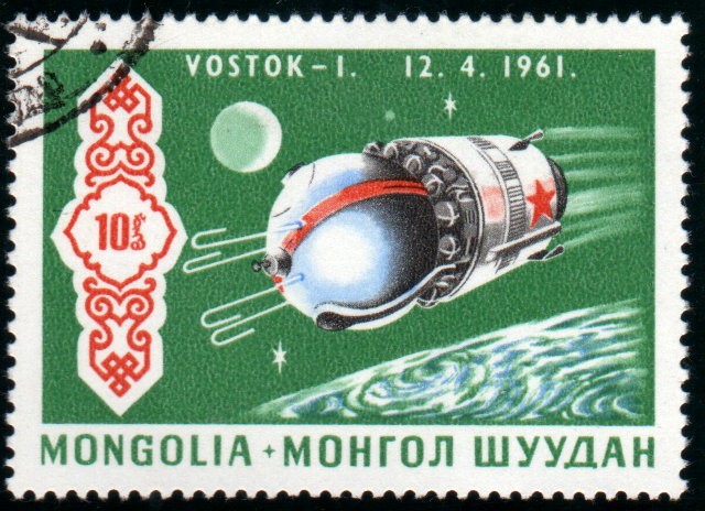 Vostok 1 12.4.1961
