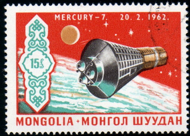 Mercury 7  20.2.1962