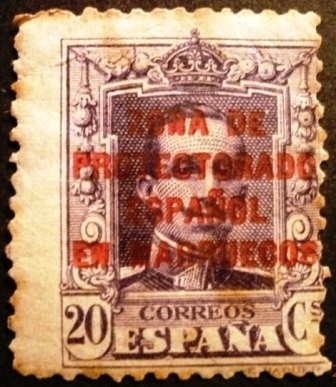 MARRUECOS ESPAÑOL 1923-1930