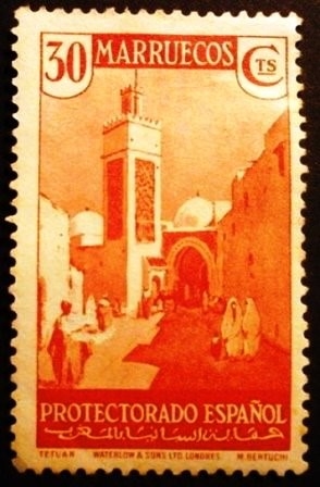 MARRUECOS ESPAÑOL. 1935-1937 Vistas y Paisajes