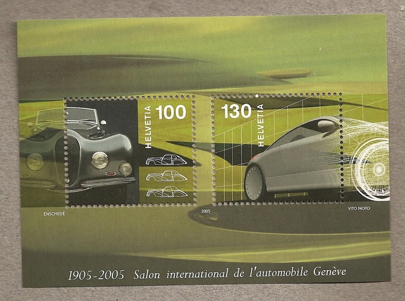 Centenario del salón del automóvil Ginebra