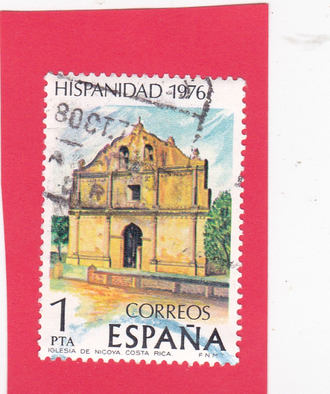 Hispanidad (46) iglesia de Nicoya-Costa Rica