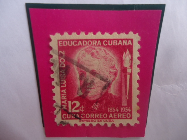 María Luisa Dolz y Arango-Escritora y Docente Cubana ( 1854-1928)- 100 Aniversario de su nacimiento 