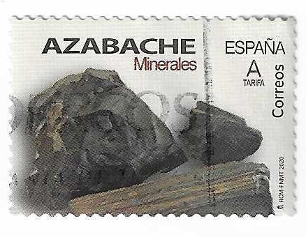Minerales. Azabache