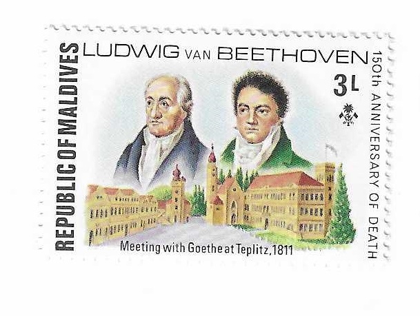 150 aniversario de la muerte de Beethoven