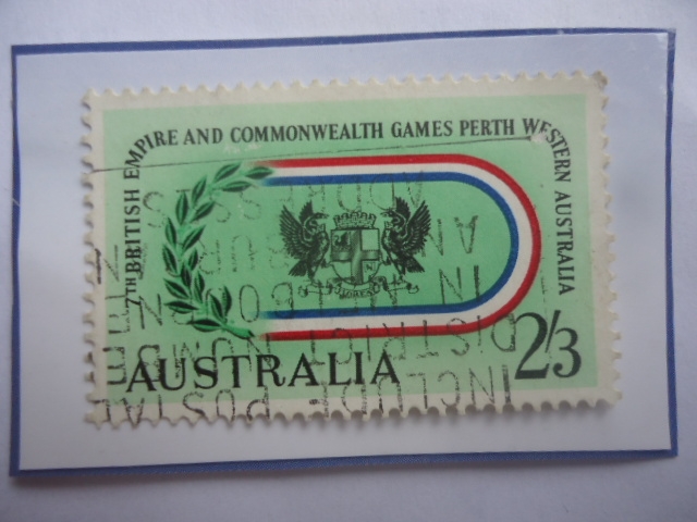7th Brittish Empire and Commonwealth Games Perth Western Australia- 7°Imperio Británico y Juegos Com