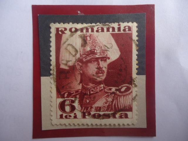 Carlos II de Rumania (1893-1953) - Rey de Rumania desde 1930 hasta su abdicación en 1946