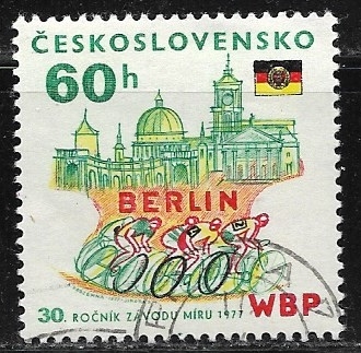 Ciclistas en Berlin