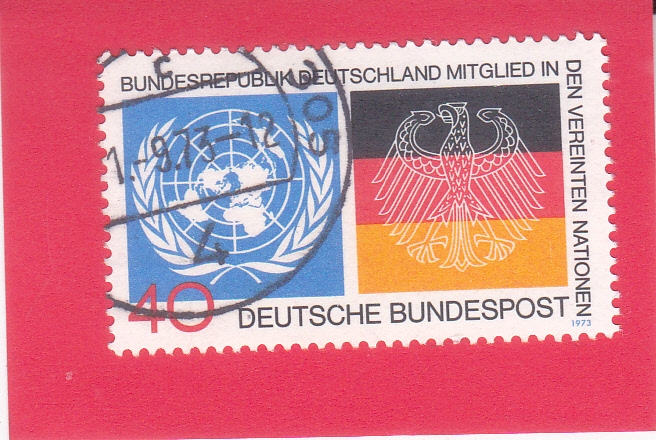 Emblemas del Águila de las Naciones Unidas y Alemania