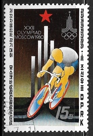 Juegos Olimpico 1980s de Verano Moscu