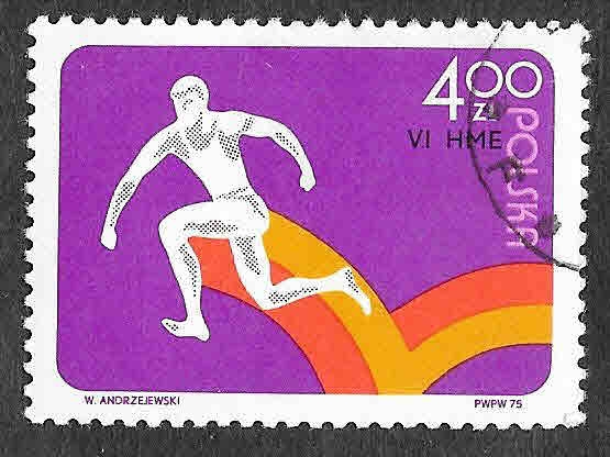2085 - VI Campeonato de Europa de Atletismo en Pista Cubierta
