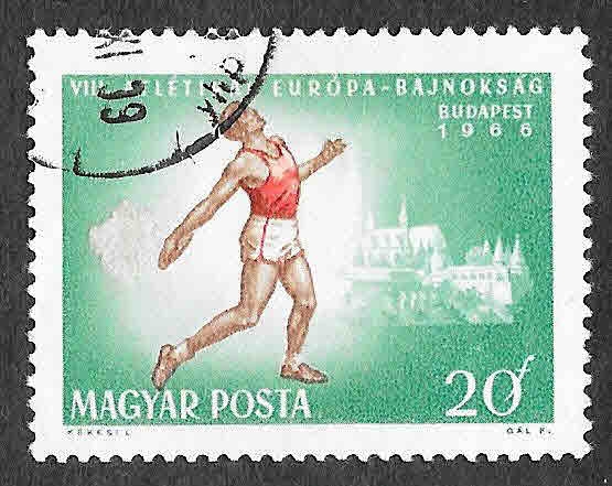 1787 - VIII Campeonato de Europa de Atletismo