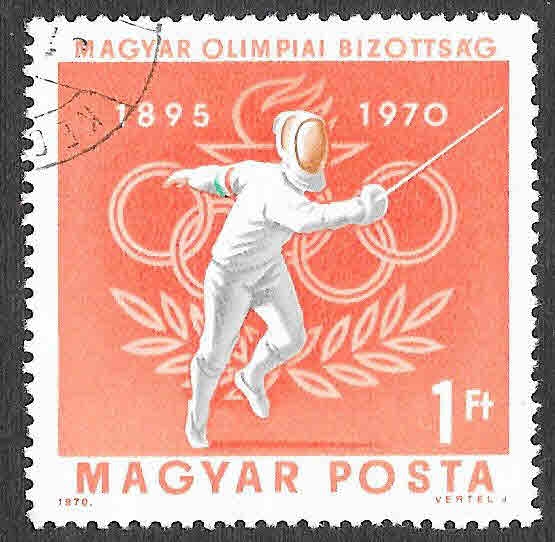 2038 - LXXV Aniversario del Comité Olímpico de Hungría