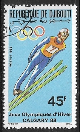 Juegos Olimpicos de Invierno Calgary 1988
