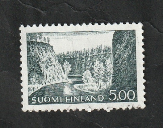 549 - Garganta de Avennonjoki, en Kunsamo