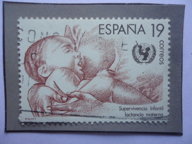 Unicef (United Nations International Children´s Emergency Fund)-Supervivencia Infantil-Lactancia Mat